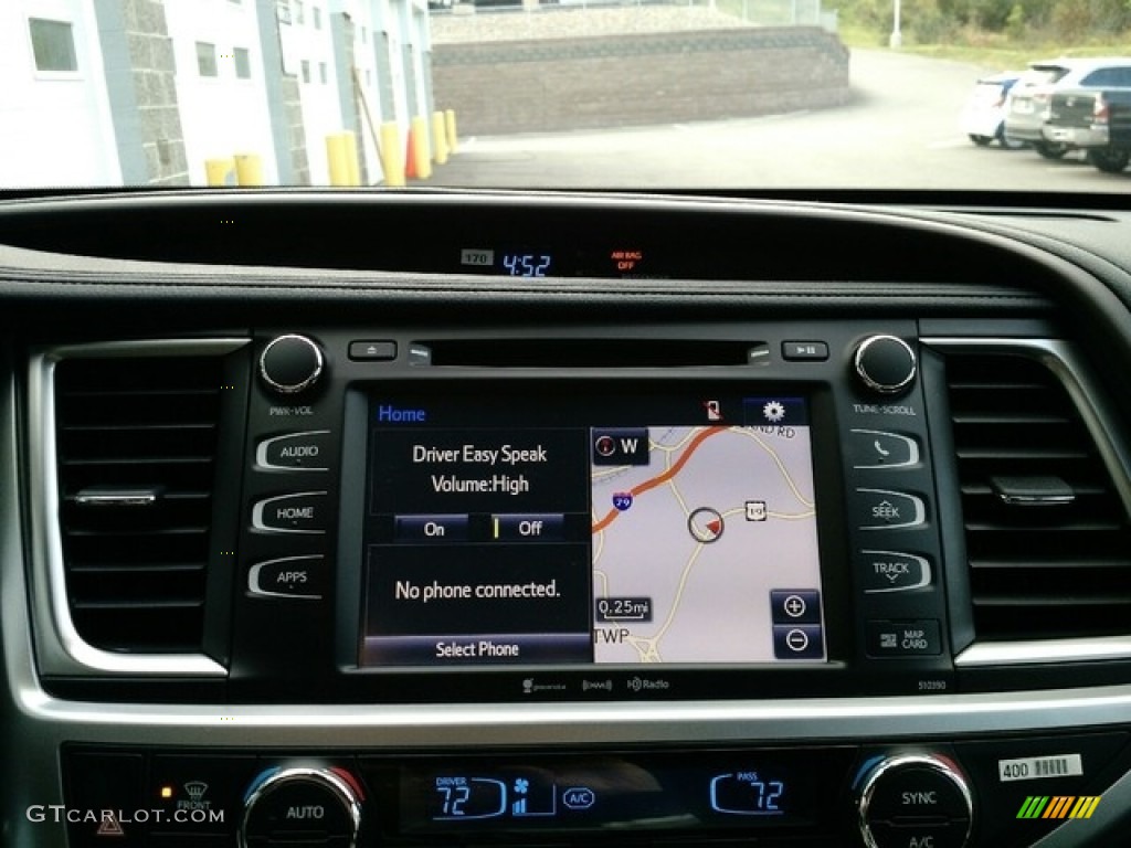 2019 Toyota Highlander XLE AWD Navigation Photo #130075962
