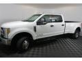 2017 Oxford White Ford F350 Super Duty XLT Crew Cab 4x4  photo #7