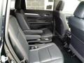 Black 2019 Toyota Highlander XLE AWD Interior Color
