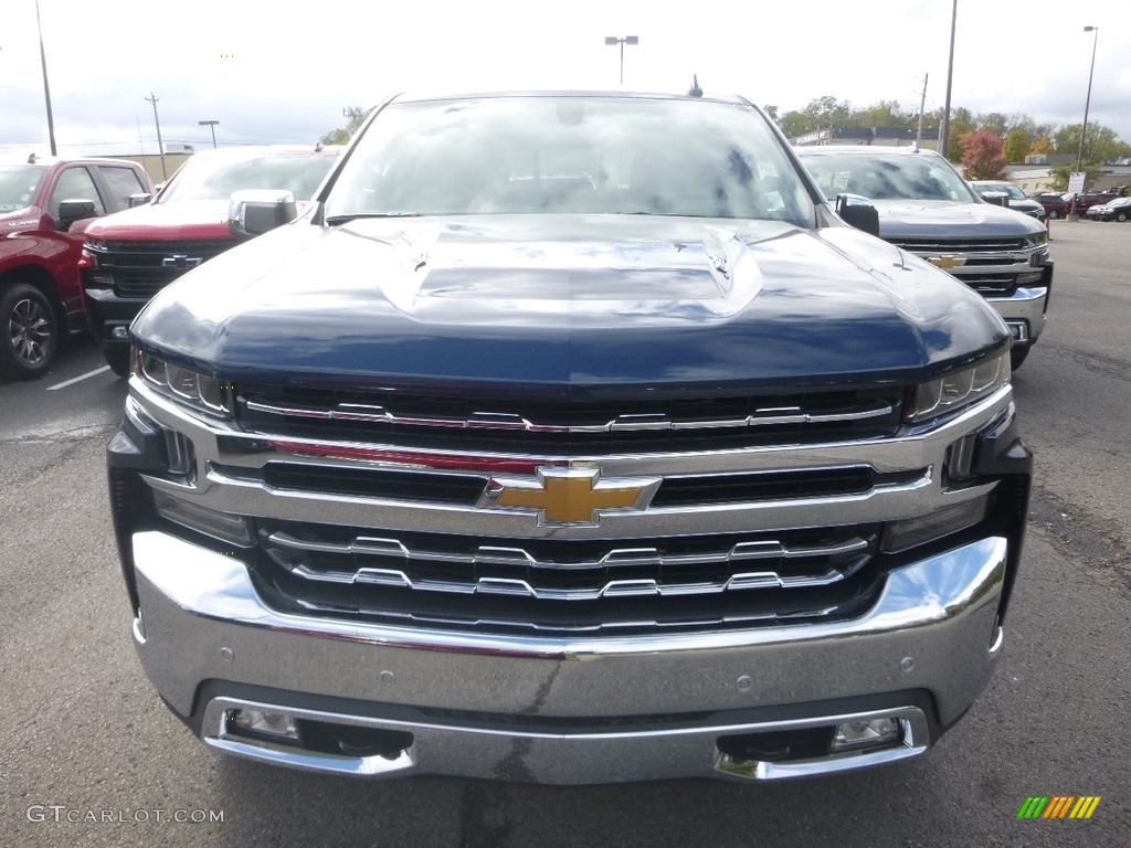 2019 Silverado 1500 LTZ Crew Cab 4WD - Northsky Blue Metallic / Jet Black photo #8