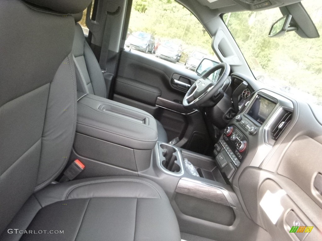 2019 Silverado 1500 LTZ Crew Cab 4WD - Northsky Blue Metallic / Jet Black photo #10