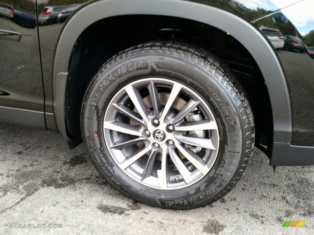 2019 Toyota Highlander XLE AWD Wheel Photo #130076442