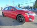 Ruby Red 2019 Ford Fusion SE Exterior
