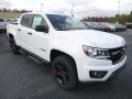 Summit White 2019 Chevrolet Colorado LT Crew Cab 4x4 Exterior