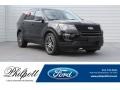 2018 Shadow Black Ford Explorer Sport 4WD  photo #1