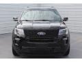 2018 Shadow Black Ford Explorer Sport 4WD  photo #2