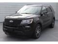 2018 Shadow Black Ford Explorer Sport 4WD  photo #3