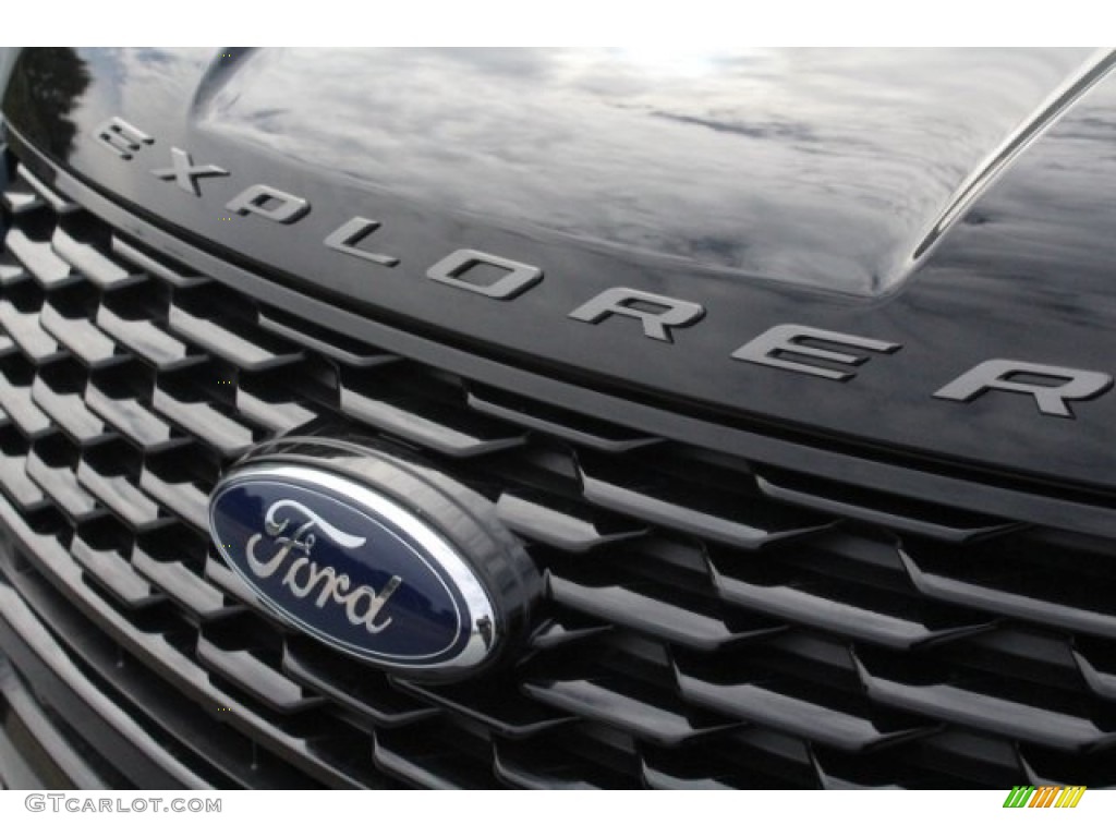 2018 Explorer Sport 4WD - Shadow Black / Ebony Black photo #4