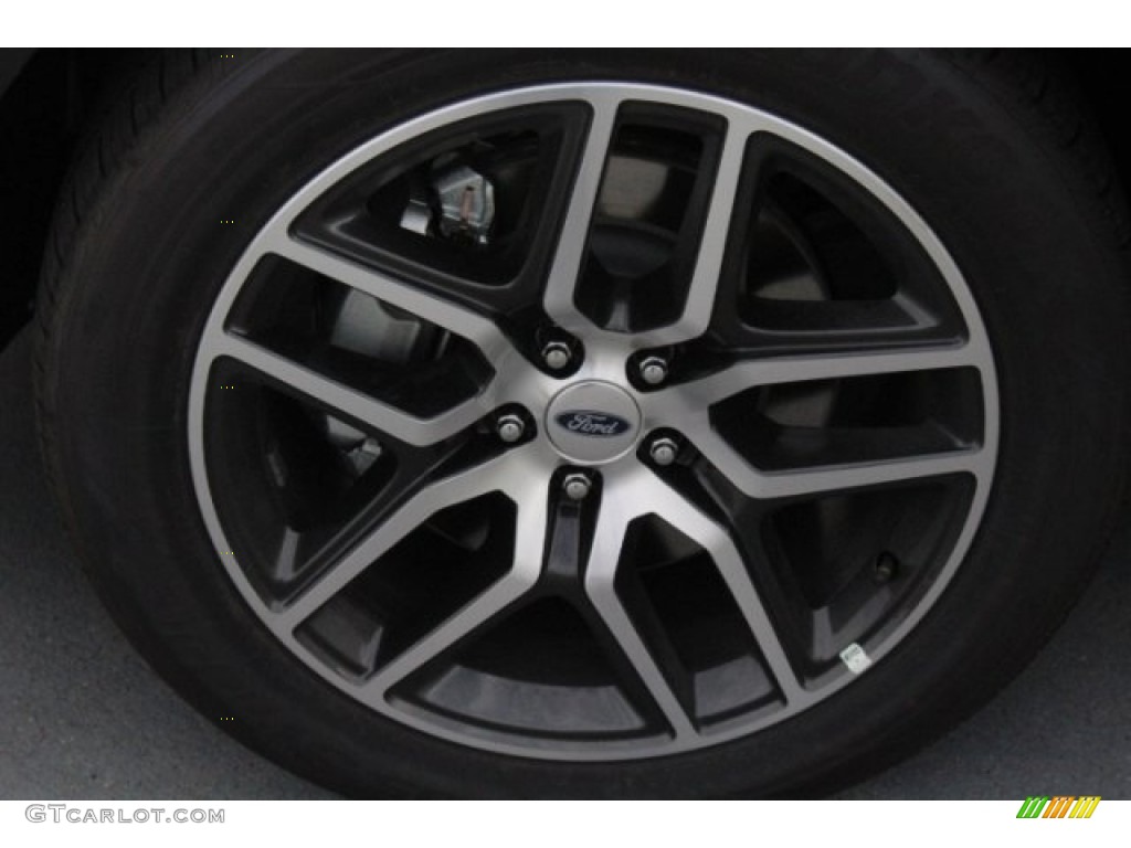 2018 Explorer Sport 4WD - Shadow Black / Ebony Black photo #5