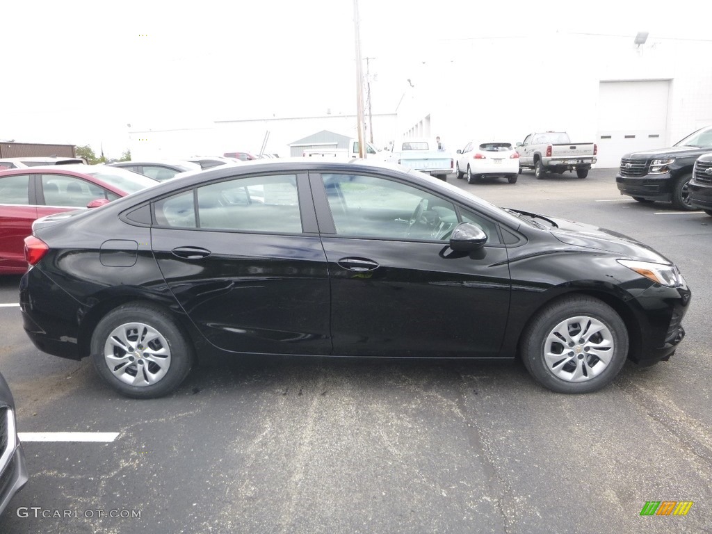 2019 Cruze LS - Mosaic Black Metallic / Black photo #6