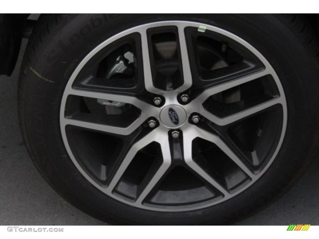 2018 Explorer Sport 4WD - Shadow Black / Ebony Black photo #10