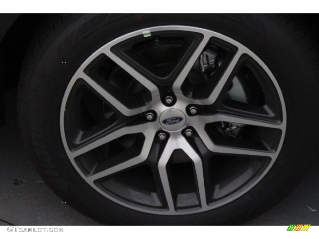2018 Explorer Sport 4WD - Shadow Black / Ebony Black photo #11
