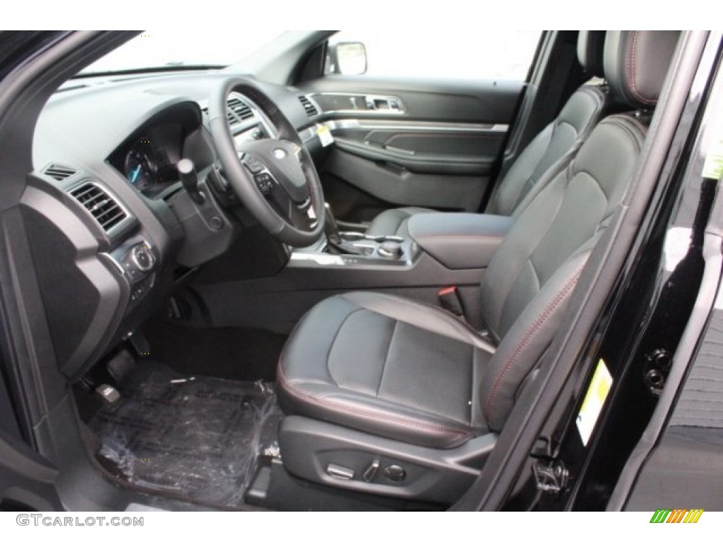 2018 Explorer Sport 4WD - Shadow Black / Ebony Black photo #14