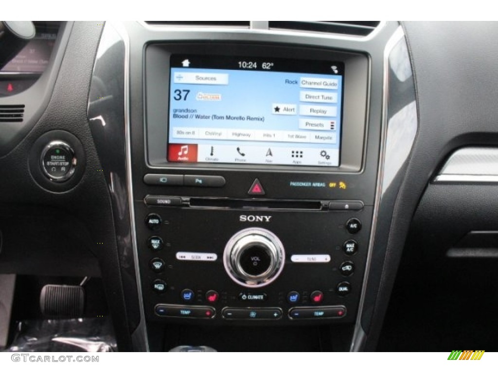 2018 Explorer Sport 4WD - Shadow Black / Ebony Black photo #17