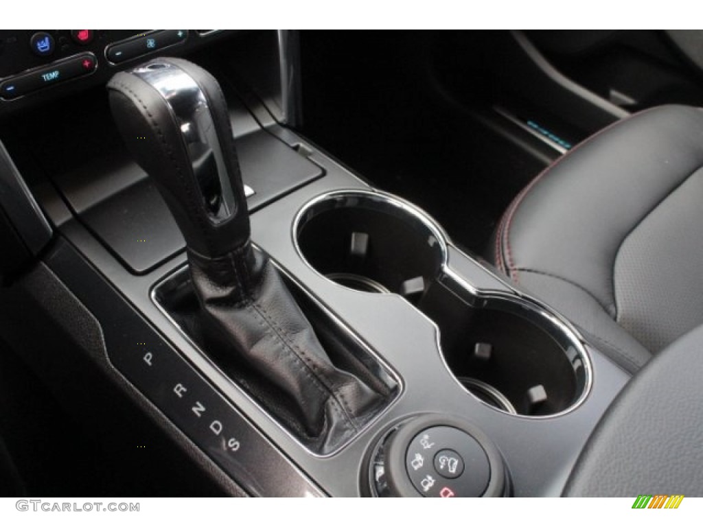 2018 Explorer Sport 4WD - Shadow Black / Ebony Black photo #19