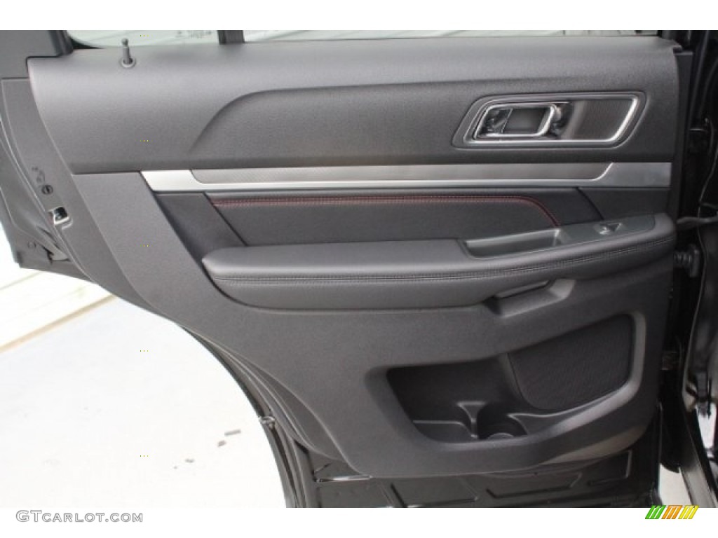 2018 Explorer Sport 4WD - Shadow Black / Ebony Black photo #24