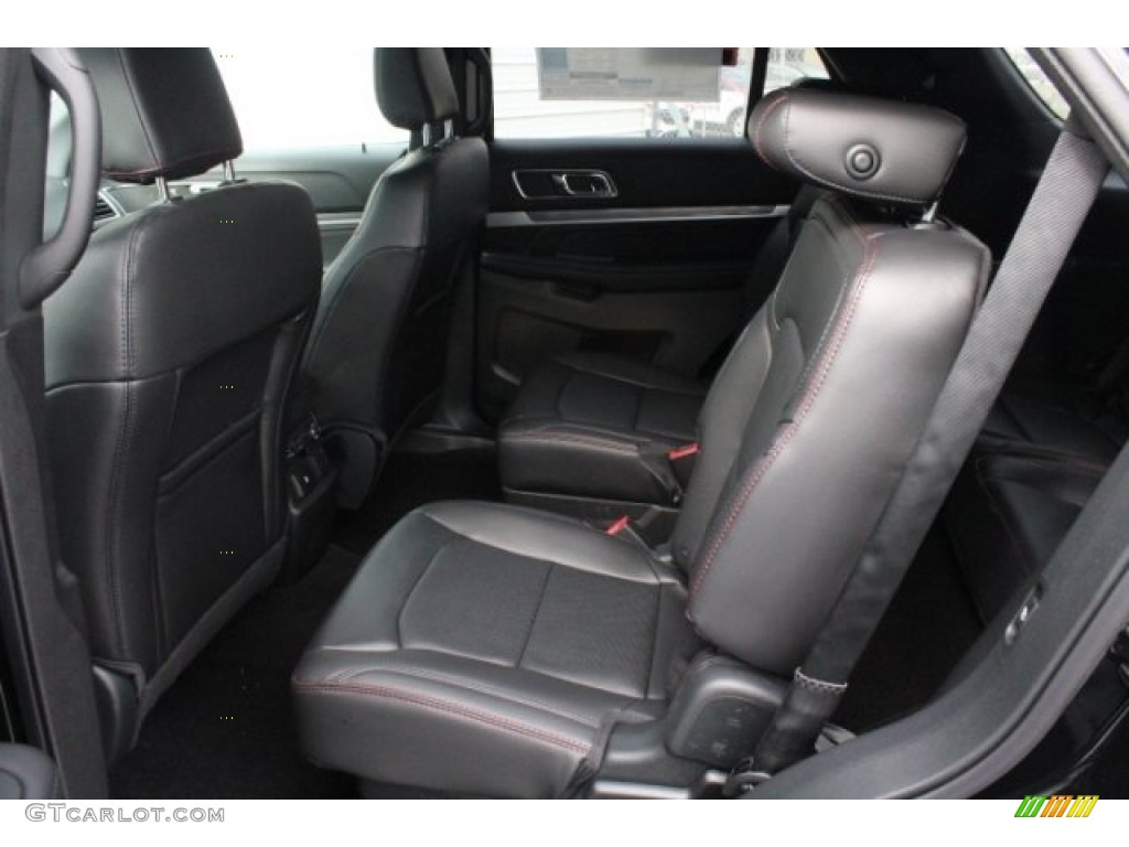 2018 Explorer Sport 4WD - Shadow Black / Ebony Black photo #25