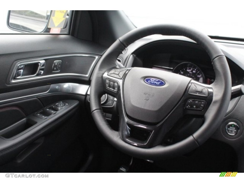 2018 Explorer Sport 4WD - Shadow Black / Ebony Black photo #28