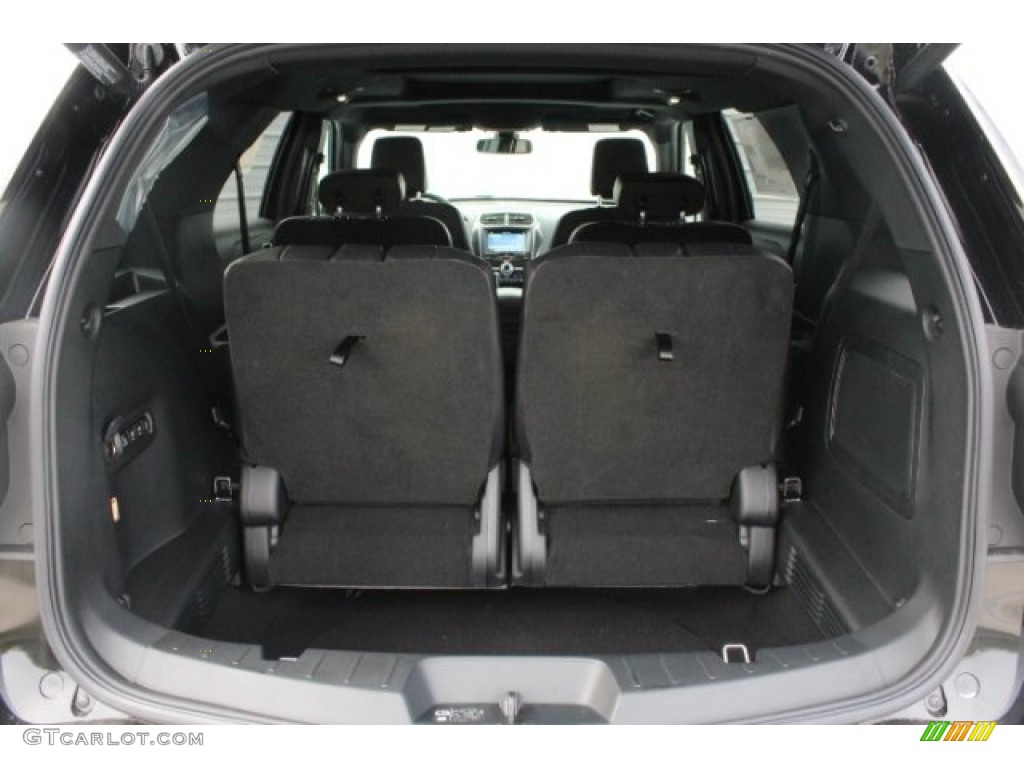 2018 Explorer Sport 4WD - Shadow Black / Ebony Black photo #29