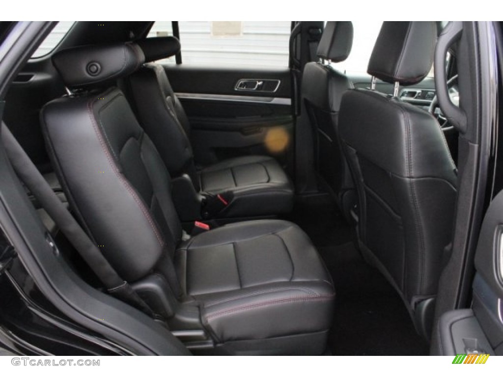 2018 Explorer Sport 4WD - Shadow Black / Ebony Black photo #32