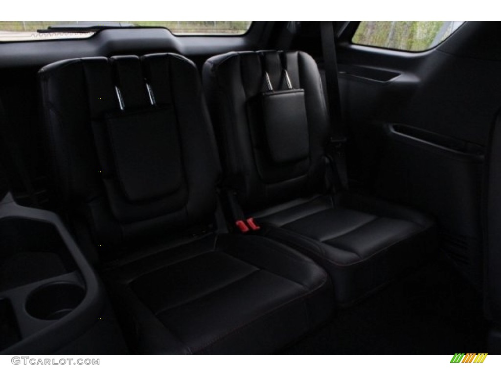 2018 Explorer Sport 4WD - Shadow Black / Ebony Black photo #33