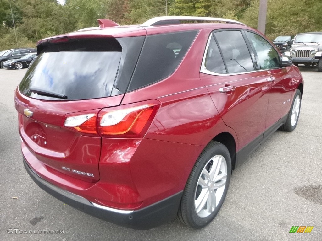 2019 Equinox Premier AWD - Cajun Red Tintcoat / Jet Black photo #5