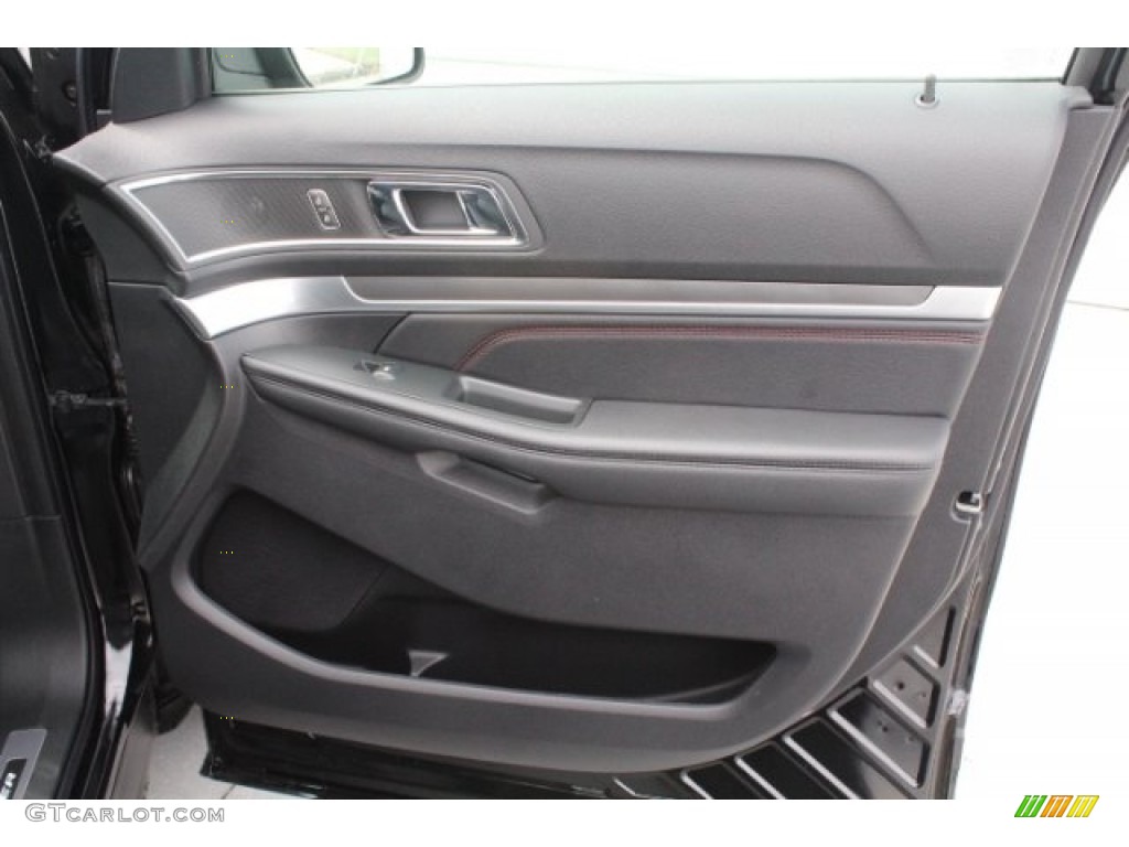 2018 Explorer Sport 4WD - Shadow Black / Ebony Black photo #34