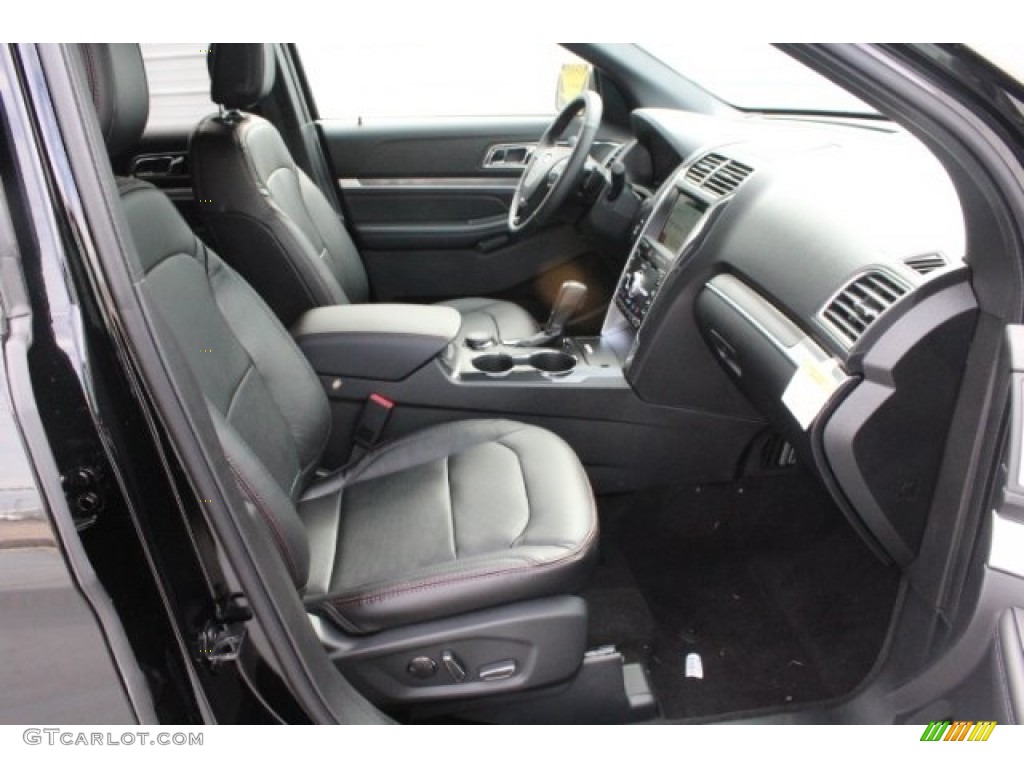 2018 Explorer Sport 4WD - Shadow Black / Ebony Black photo #36