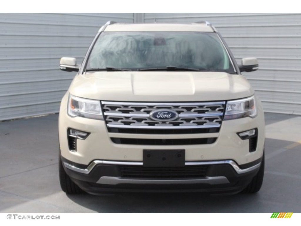 2018 Explorer Limited - Platinum Dune / Medium Stone photo #2