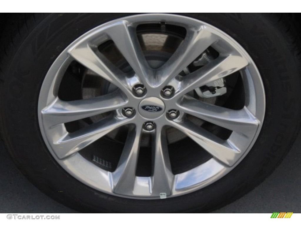 2018 Explorer Limited - Platinum Dune / Medium Stone photo #6