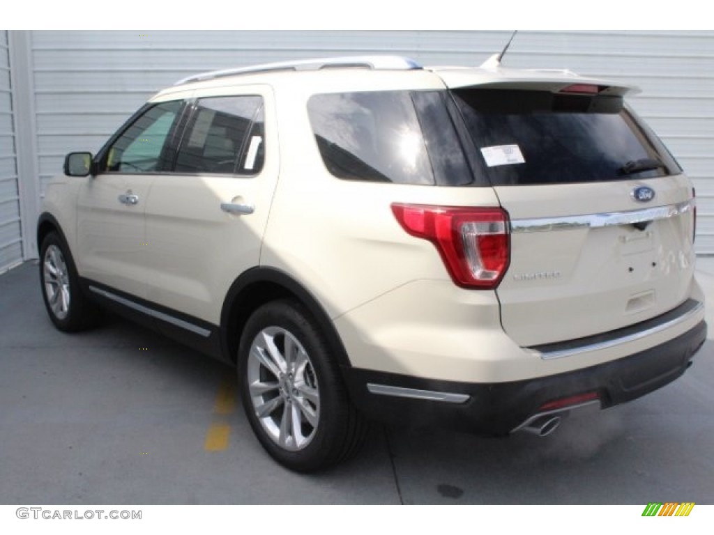2018 Explorer Limited - Platinum Dune / Medium Stone photo #7