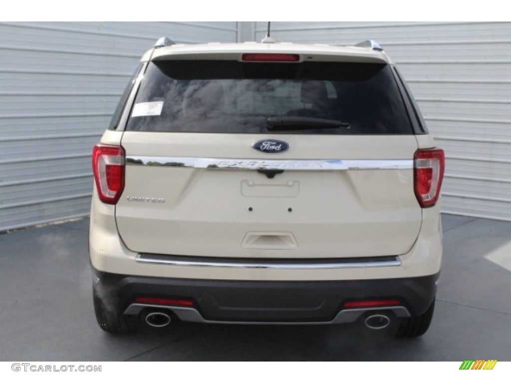 2018 Explorer Limited - Platinum Dune / Medium Stone photo #8