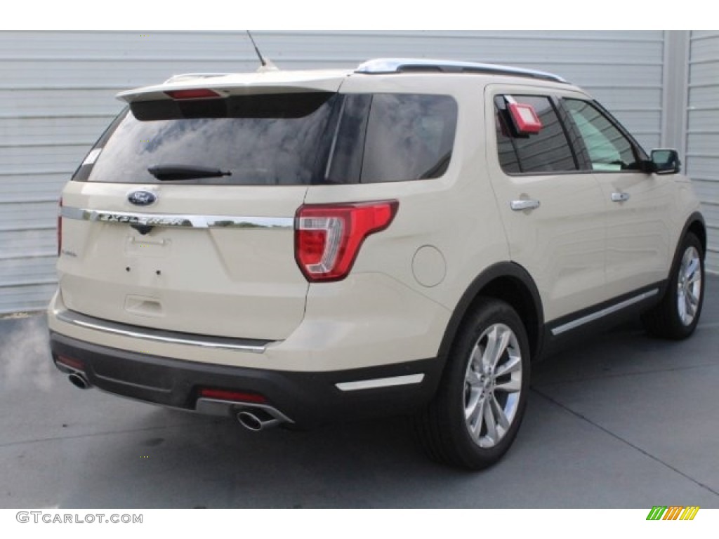 2018 Explorer Limited - Platinum Dune / Medium Stone photo #9