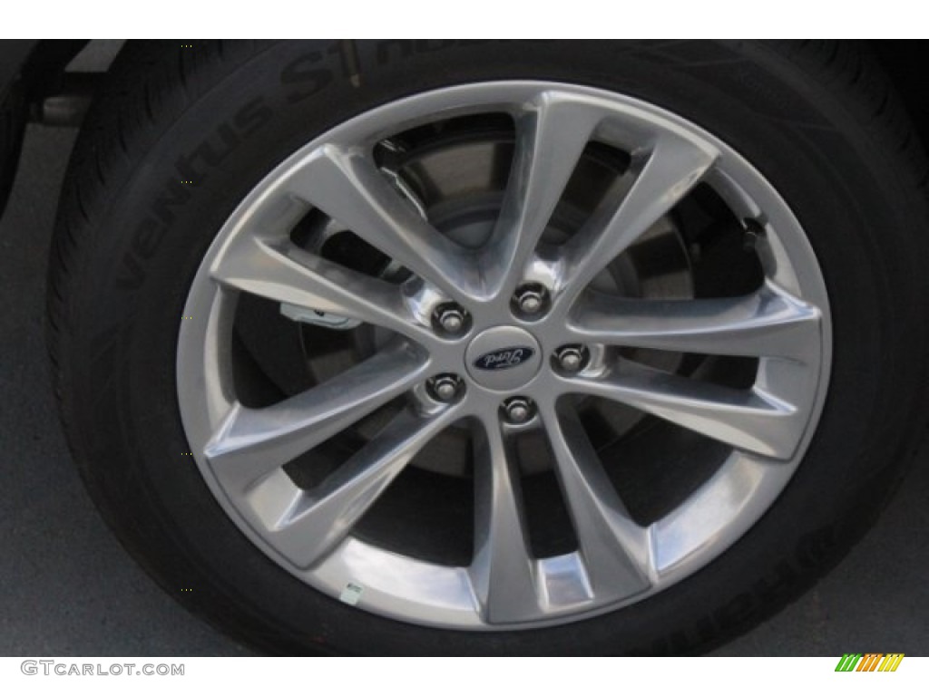 2018 Explorer Limited - Platinum Dune / Medium Stone photo #10