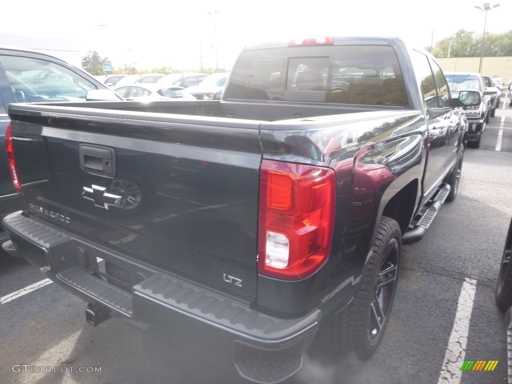 2018 Silverado 1500 LTZ Crew Cab 4x4 - Graphite Metallic / Jet Black photo #5