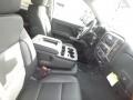 2018 Graphite Metallic Chevrolet Silverado 1500 LTZ Crew Cab 4x4  photo #11