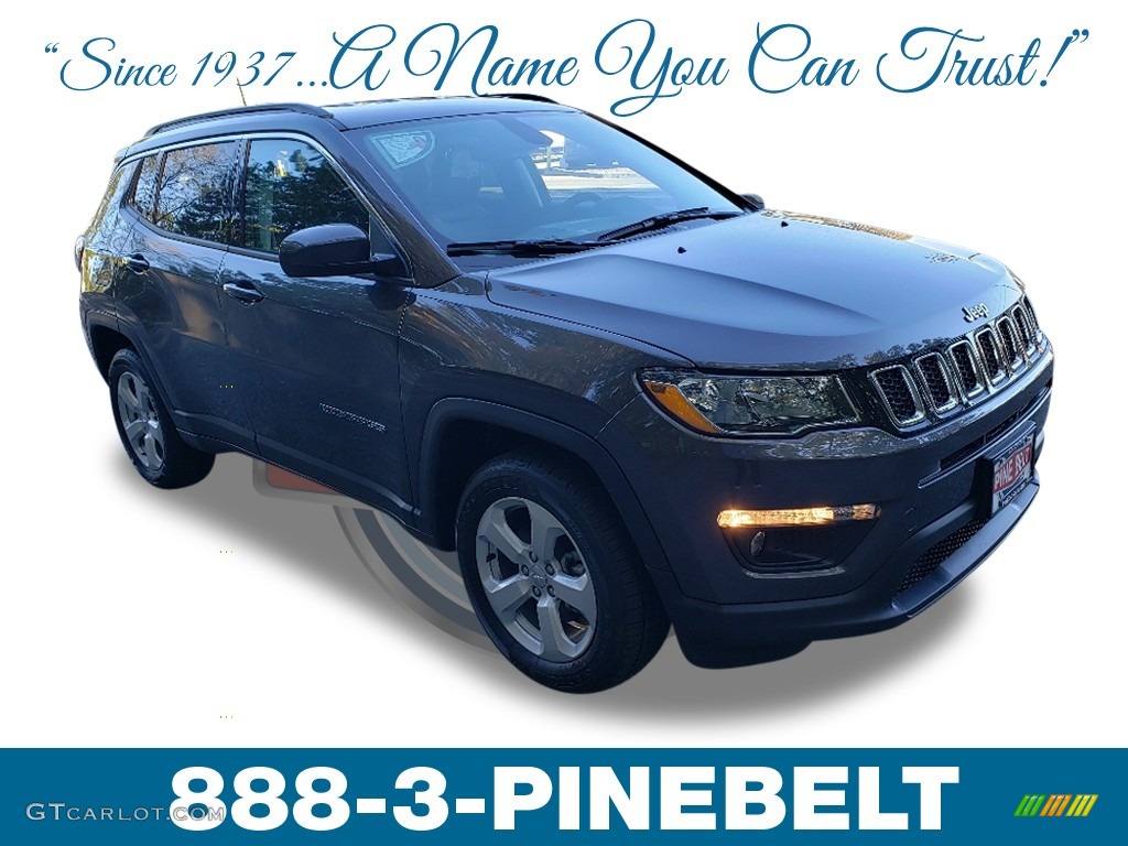 Granite Crystal Metallic Jeep Compass