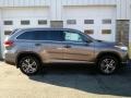 2019 Predawn Gray Mica Toyota Highlander LE  photo #2