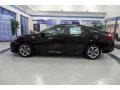 2018 Crystal Black Pearl Honda Civic LX Sedan  photo #3