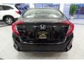 2018 Crystal Black Pearl Honda Civic LX Sedan  photo #5