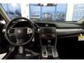 2018 Crystal Black Pearl Honda Civic LX Sedan  photo #13