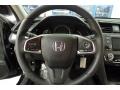 2018 Crystal Black Pearl Honda Civic LX Sedan  photo #14