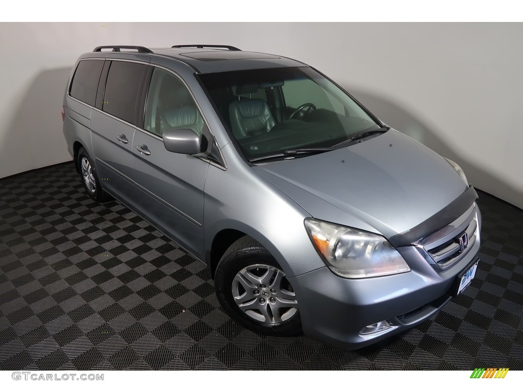 2007 Odyssey EX-L - Nimbus Gray Metallic / Black photo #2