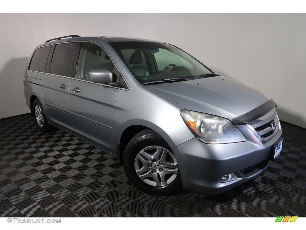 2007 Odyssey EX-L - Nimbus Gray Metallic / Black photo #4
