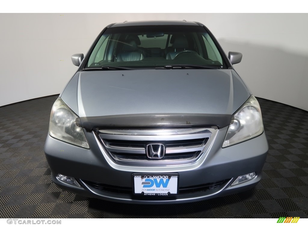 2007 Odyssey EX-L - Nimbus Gray Metallic / Black photo #5