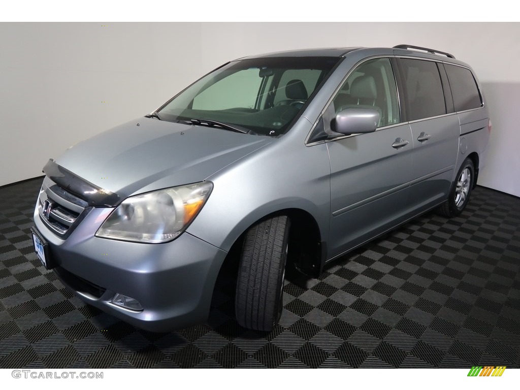2007 Odyssey EX-L - Nimbus Gray Metallic / Black photo #6