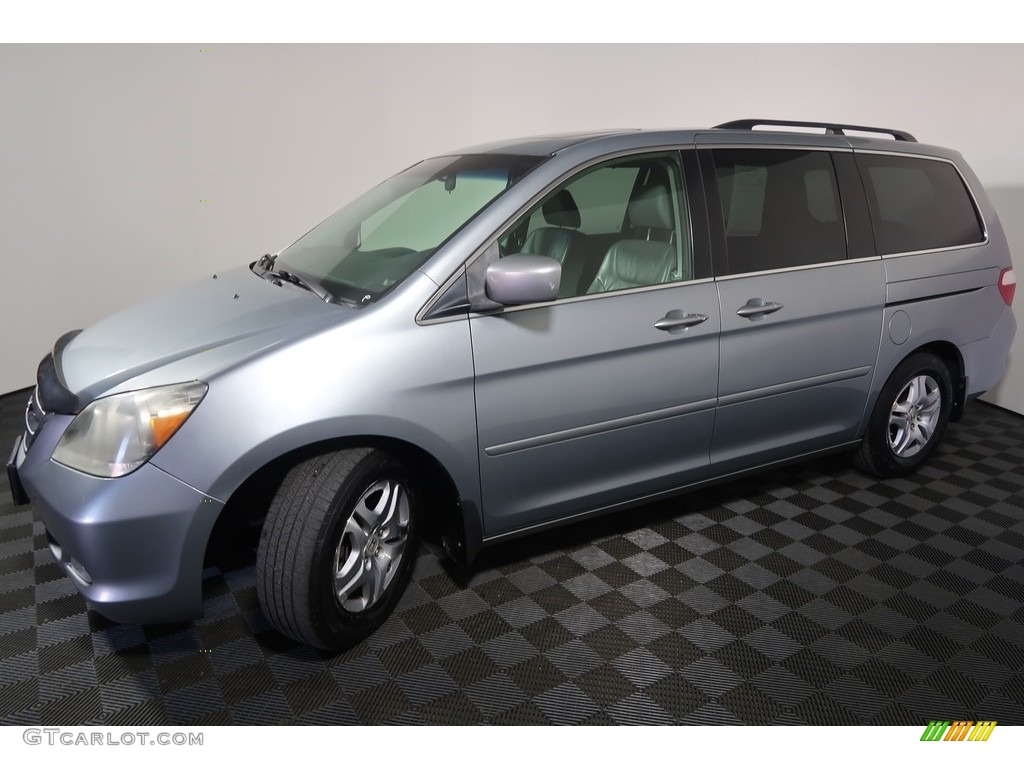2007 Odyssey EX-L - Nimbus Gray Metallic / Black photo #7