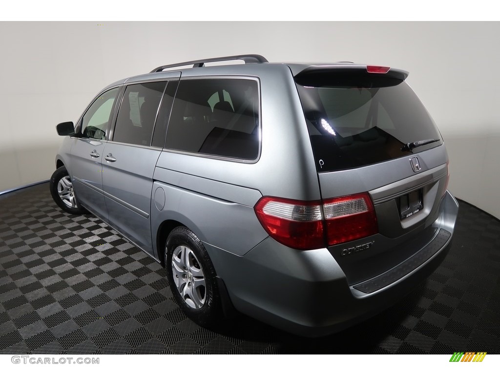 2007 Odyssey EX-L - Nimbus Gray Metallic / Black photo #9