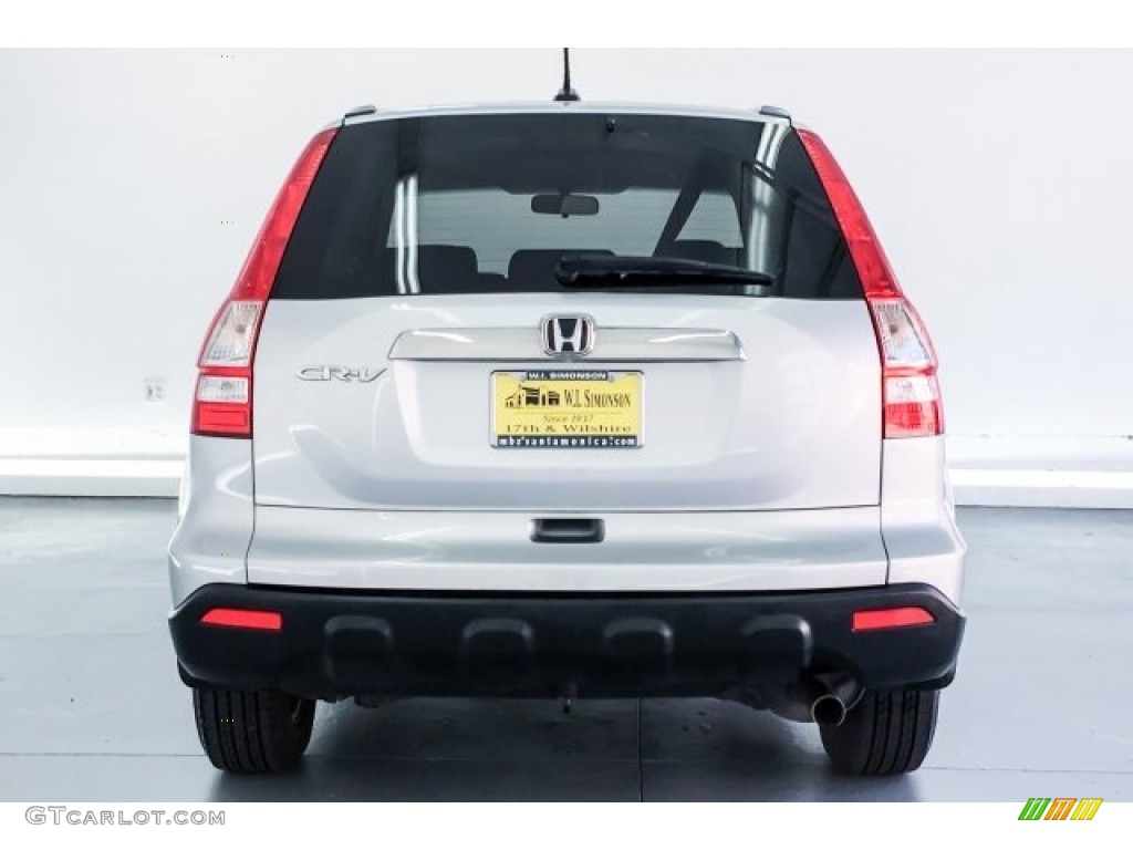 2009 CR-V EX-L - Alabaster Silver Metallic / Gray photo #3