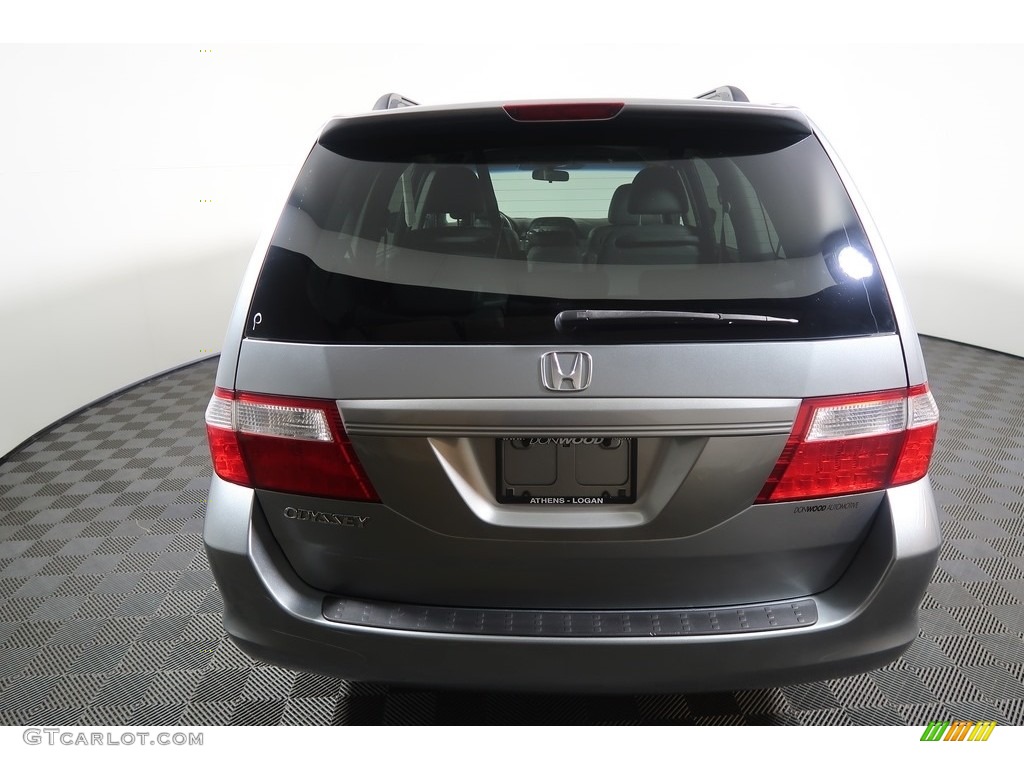 2007 Odyssey EX-L - Nimbus Gray Metallic / Black photo #10